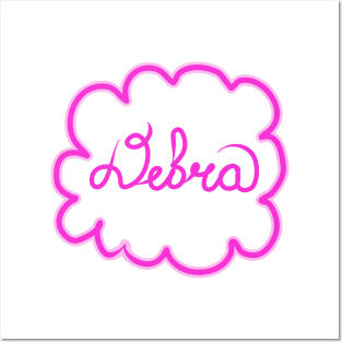 Debra. Female name. Posters and Art